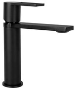 Rubinetto da lavabo Rea Flip Black low