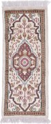 Agra Tappeto 60 x 30 (Indian) Annodato A Mano