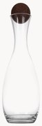 Caraffa in vetro soffiato Nature, 1,5 L