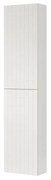 Colonna per mobile bagno Pixel 2 ante P 27 x L 30 x H 160 cm laccato opaco bianco