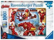 Puzzle Ravensburger Iron Man 100 Pezzi