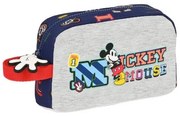 Portamerenda Termico Mickey Mouse Clubhouse Only one 21.5 x 12 x 6.5 cm Blu Marino