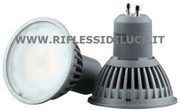 LAMPADINA LED MR16 GU10 7.5W 230V LUCE BIANCO NEUTRO