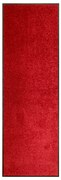 Zerbino Lavabile Rosso 60x180 Cm /