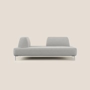 Newton divano modulare con schienali movibili T07 grigio