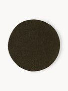 Tappeto rotondo in lana fatto a mano Eleni