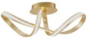 Plafoniera design oro LED - BELINDA