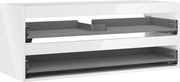 Mexen Box-A corpo del mobile sottolavabo 120 cm, 2 cassetti, bianco lucido - 91AX0-1200-470-2-00