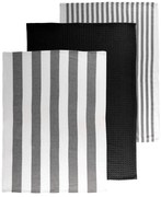 Set di strofinacci in cotone 3 pz 51x74 cm Marra – Tiseco Home Studio