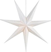 Markslöjd 703876 - Decorazione natalizia SOLVALLA 1xE14/25W/230V Ø 75 cm bianca