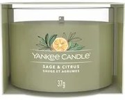 Sage Citrus, candela votiva profumata Yankee Candle