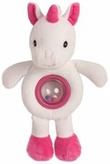 Peluche con Sonagli Rosi Unicorno Acrilico