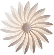 Plafoniera LED Sunrise Ø 61.5 cm bianco IP20 bianco naturale LUCE AMBIENTE DESIGN