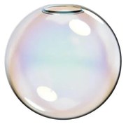 Ideal Lux - Paralume di ricambio per lampadario MAPA diametro 15 cm limpido