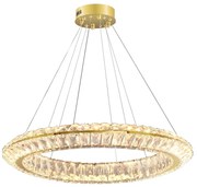 Lampada LED APP1769-CP 80cm Gold