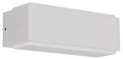 Redo 90400 - Applique a LED da esterno DASH LED/9W/230V 4000K IP65 bianco