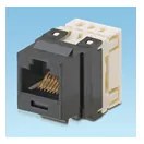 PRESA NETKEY RJ45U CAT.6 NERO