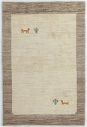 Gabbeh Tappeto 100 x 170 (Iran) Annodato A Mano