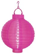 Lanterna solare LED rosa per esterni, ø 20 cm - Star Trading