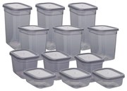 Set di contenitori alimentari 12 pz - Hermia