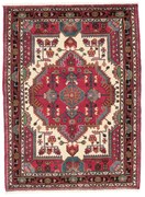 Tuyserkan Tappeto 120x160 Beige (Iran) Annodato A Mano