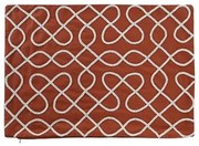 Fodera per cuscino DKD Home Decor 60 x 1 x 40 cm Terracotta