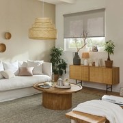 Tenda a rullo filtrante INSPIRE Kangri marrone 220x250 cm