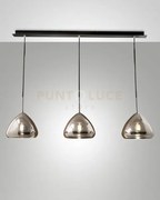 Glow sospensione cromo 3 luci 3667-48-138