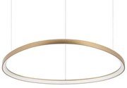 Lampada a sospensione gemini sp d105 ottone