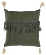 Cuscino Home ESPRIT Verde 45 x 15 x 45 cm