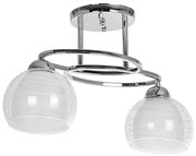 Lampadario a sospensione 2xE27/60W/230V