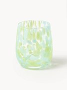 Set di 4 bicchieri acqua fatti a mano Yava