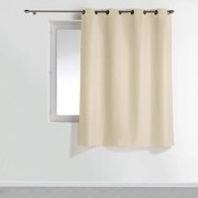 Tenda beige 140x180 cm Essentiel – douceur d'intérieur