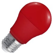 Lampadina LED E27 49W ROSSO Colore Rosso