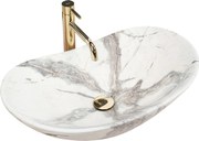 Lavabo da appoggio Rea Royal Sand