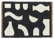 Zerbino reversibile fatto a mano Ceres