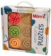 Mom’s Care - puzzle sensoriali - Dischetti