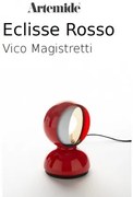 Artemide eclisse rossa