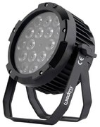 Par Led 18x18W RGBWAUV 6 in 1 ip65 Wisdom