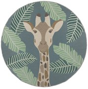 Tappeto verde rotondo per esterni ø 160 cm Eric - Flair Rugs