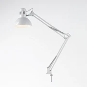 Lampada Da Scrivania Moderna Arc Bianco 1 Luce E27