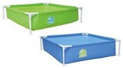 Bestway Piscina My First Frame Pool 122x122x30,5 cm