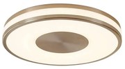 Lindby - Fjella LED Plafoniera RGB CCT Nickel/White Lindby