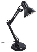 Lampada Da Tavolo Nordico Pixa Metallo Nero 1 Luce E14