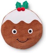 Cuscino decorativo in plush a tema natalizio 35x35 cm Christmas Pudding – Catherine Lansfield
