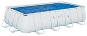 Telo termico copertura piscina rettangolare steel frame - per piscine cm.732x366 (art.58228) 1 pezzi Bestway