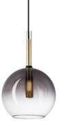 Lampada A Sospensione Contemporanea Empire Metallo Oro 1 Luce G9 28W 3000K Ip20