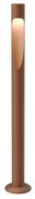 Louis Poulsen - Flindt Garden Lampada da Giardino Long LED 2700K con Base Corten Louis Poulsen