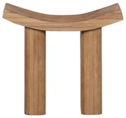 Sgabello di colore naturale in legno di paulownia massiccio Japan – WOOOD