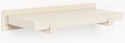 Mensola piccola da parete Ally, larg. 40 cm